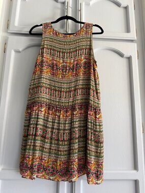 asher midi dress hemant and nandita Hemant & Nandita Wanni Maxi Dress TrenLend